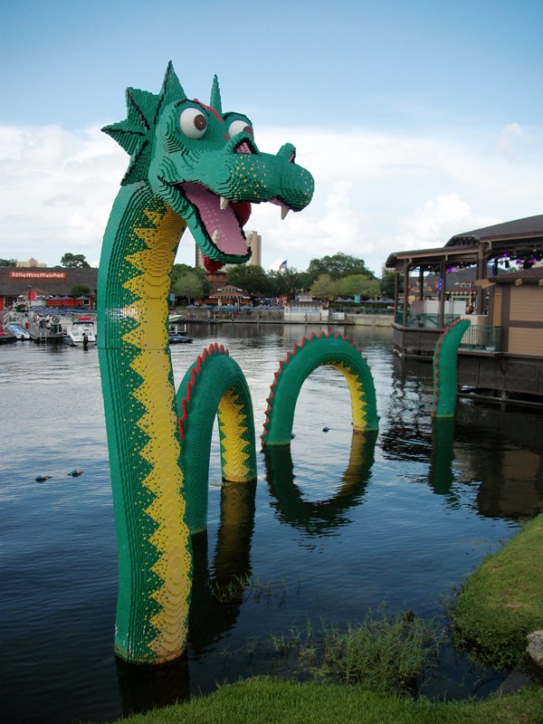 Lego water monster hotsell